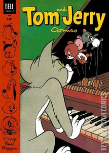 Tom & Jerry Comics #119