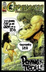 Cover for Cavewoman: Pangaean Sea #10