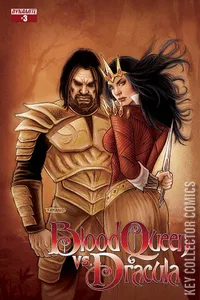 Blood Queen vs. Dracula #3