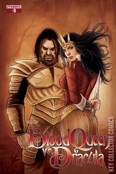 Variant Cover for Blood Queen vs. Dracula #3