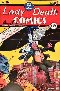 Variant Cover for Lady Death: Nightmare Symphony #1