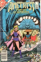 Variant Cover for Amethyst: Princess of Gemworld #11