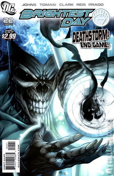 Variant Cover for Brightest Day #22