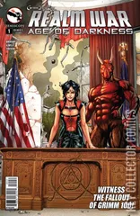 Variant Cover for Grimm Fairy Tales Presents: Realm War #1