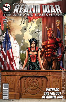 Variant Cover for Grimm Fairy Tales Presents: Realm War #1