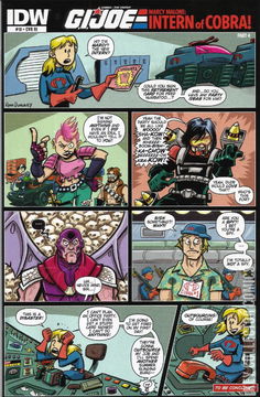 Variant Cover for G.I. Joe #10