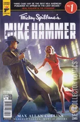 Variant Cover for Mickey Spillane's Mike Hammer #1