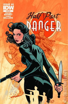 Variant Cover for Half Past Danger #6