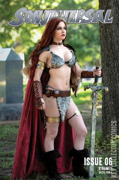 Variant Cover for Sonjaversal #6