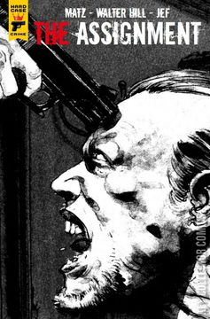 Variant Cover for The Assignment #2