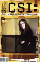 Variant Cover for CSI: Serial #5