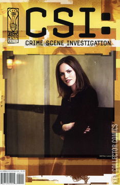 Variant Cover for CSI: Serial #5