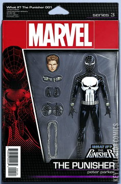 Variant Cover for What If? Peter Parker Became The Punisher #1