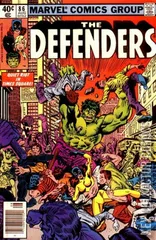 Variant Cover for Defenders #86