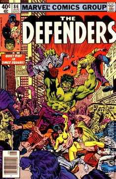 Variant Cover for Defenders #86