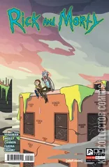 Cover for Rick and Morty #29