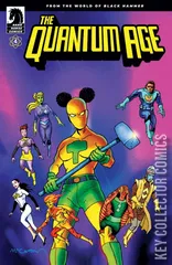 Variant Cover for Quantum Age #4
