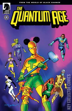 Variant Cover for Quantum Age #4