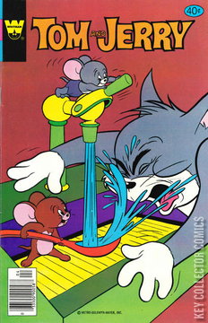 Variant Cover for Tom & Jerry #317