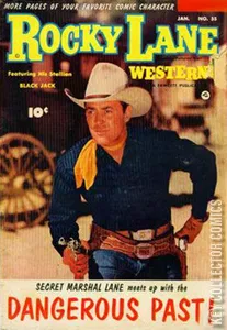 Rocky Lane Western #55