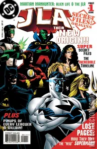 JLA: Secret Files and Origins #1