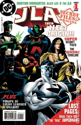 JLA: Secret Files and Origins