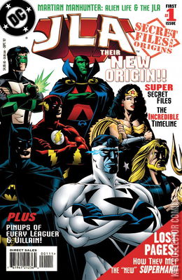 JLA: Secret Files and Origins