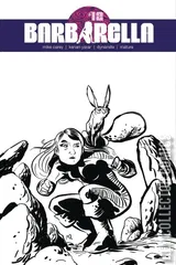 Cover for Barbarella #12