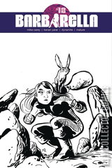Variant Cover for Barbarella #12