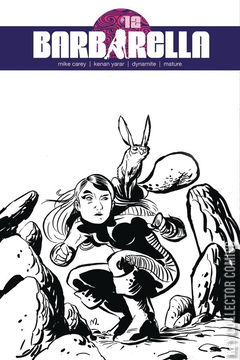 Variant Cover for Barbarella #12