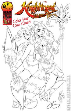 Variant Cover for Knightingail: Shadow Divisions #1