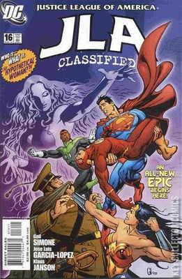 JLA: Classified