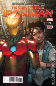 Invincible Iron Man #4