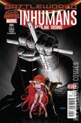 Cover for Inhumans: Attilan Rising #5