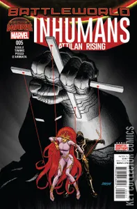 Inhumans: Attilan Rising #5