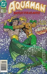 Variant Cover for Aquaman #4