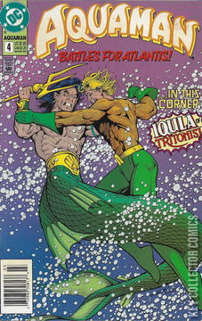 Variant Cover for Aquaman #4