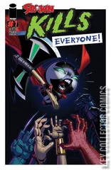 Variant Cover for Spawn Kills Everyone #1