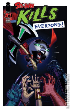 Variant Cover for Spawn Kills Everyone #1