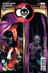 Cover for Spider-Man / Deadpool #14