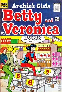 Archie's Girls: Betty and Veronica #103