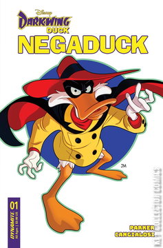 Variant Cover for Negaduck #1