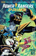 Variant Cover for Power Rangers: Prime #10