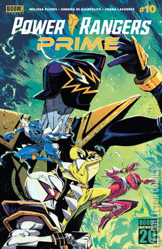 Variant Cover for Power Rangers: Prime #10