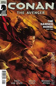 Conan the Avenger #8