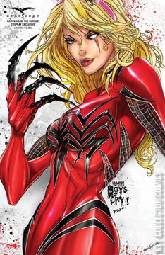 Variant Cover for Robyn Hood: The Curse #2