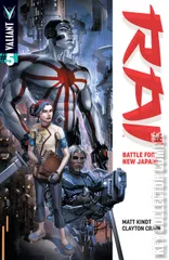 Cover for Rai #5