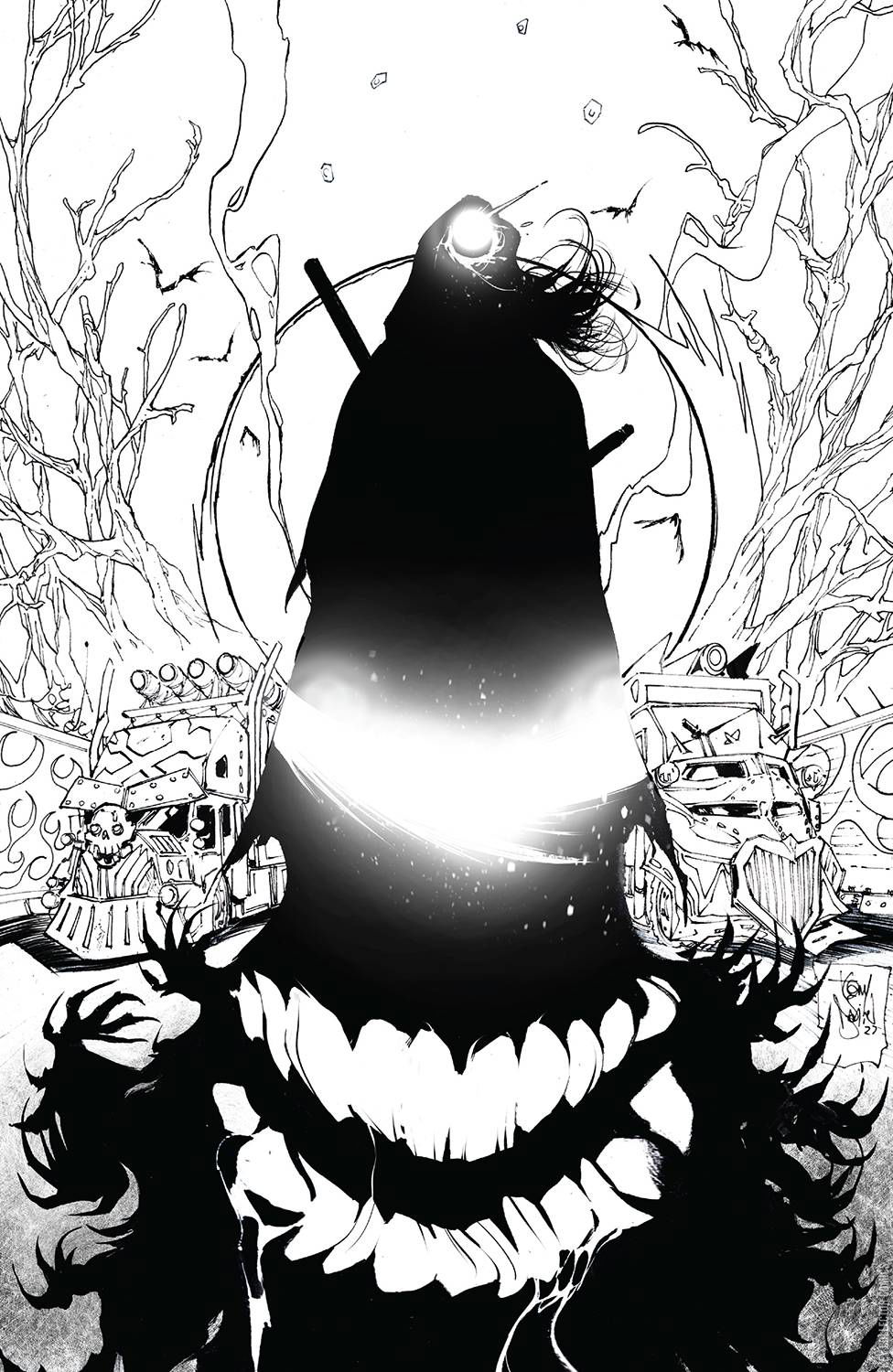 Cover art for Nocterra #12 