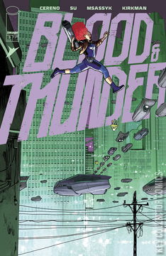 Variant Cover for Blood & Thunder #3