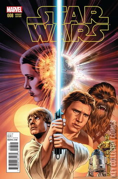 Variant Cover for Star Wars #8